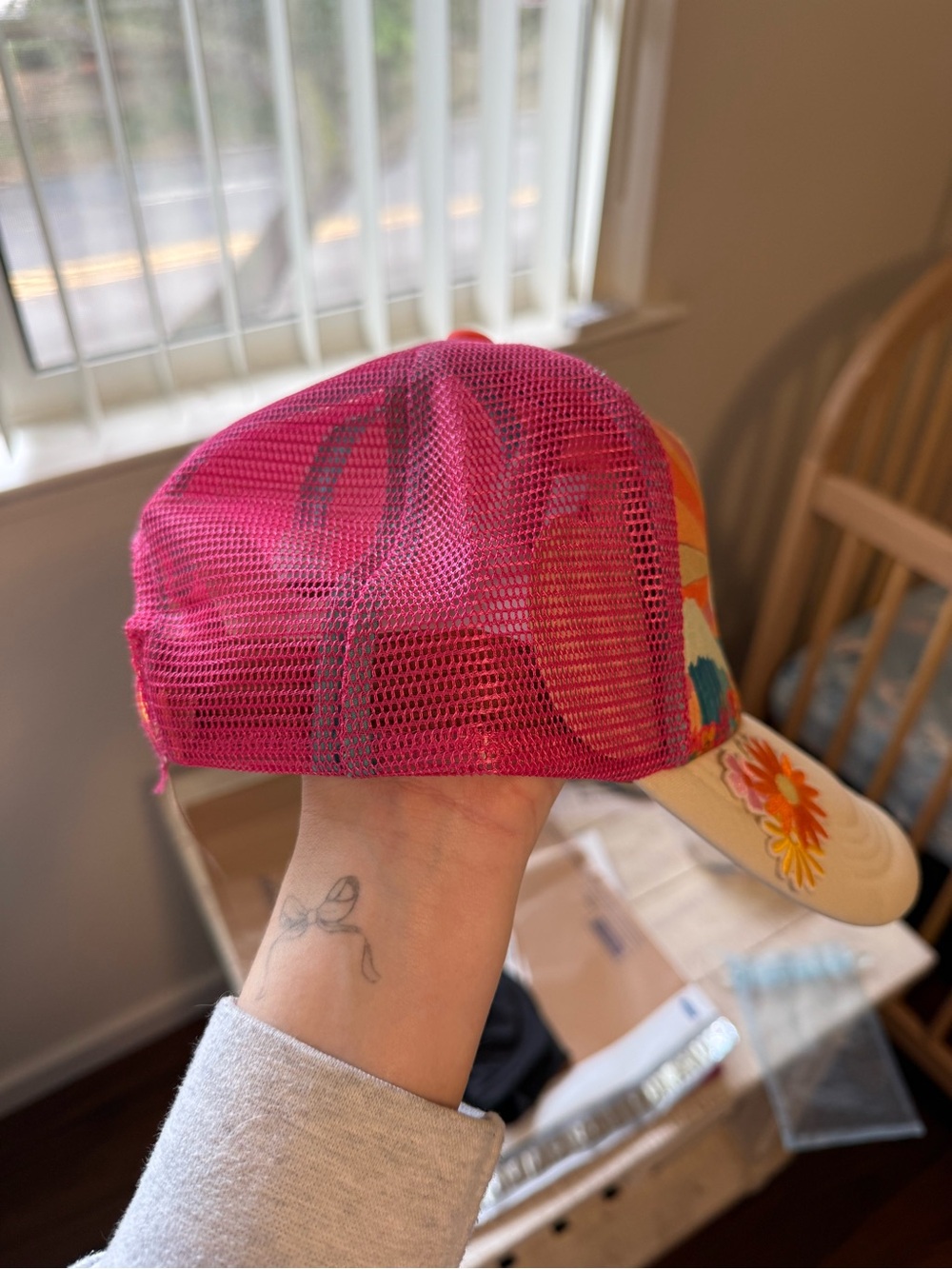 Natural Life Waves Adjustable Trucker Hat - Picture 10 of 11